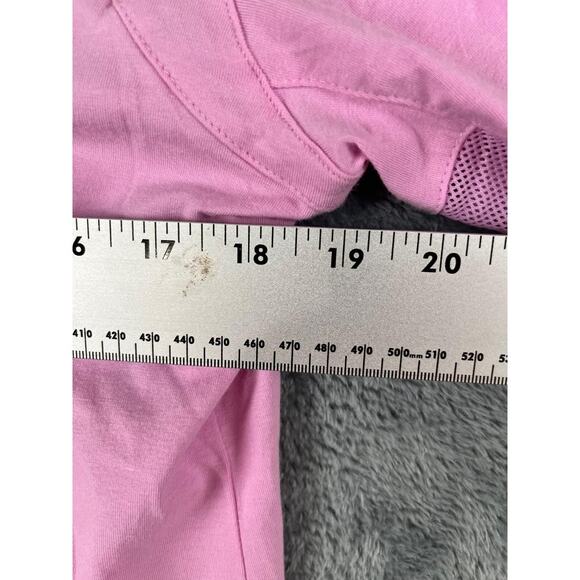 SanSoleil Women's Pink 1/4 Zip Pullover Size L UPF 50 Sun Protection Golf - Picture 8 of 9